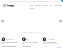 Tablet Screenshot of nmsigroup.com